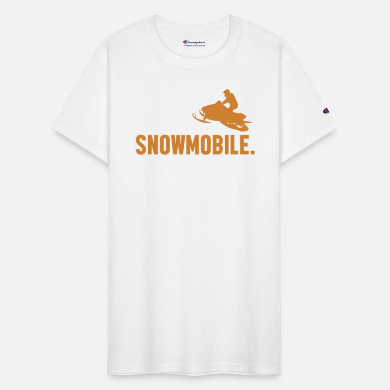 Eat Sleep Snowmobile Repeat Sledding Racer