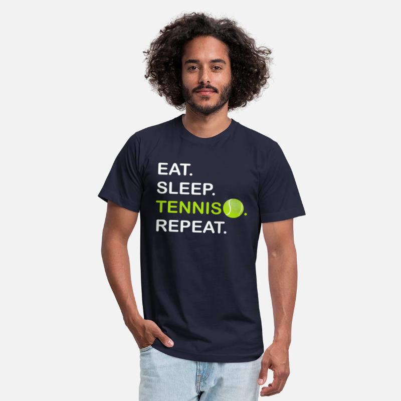 Eat Sleep Tennis Repeat For Tennis Lover