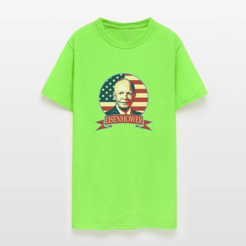 Eisenhower American banner