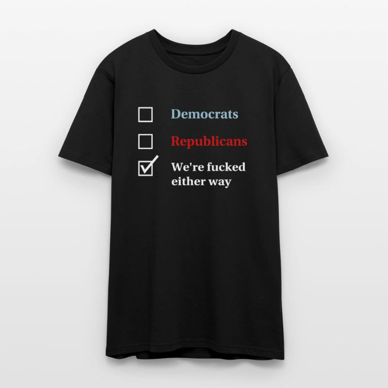 Election Ballot - We're Fucked