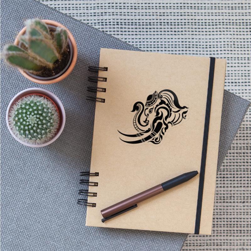 Elegant Octopus Illustration for Nautical Apparel