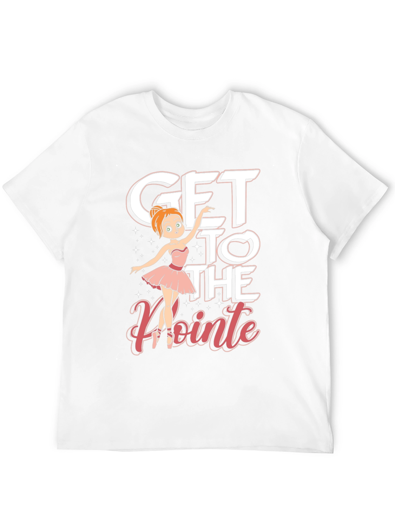 Get to the Pointe Ballet T-Shirt