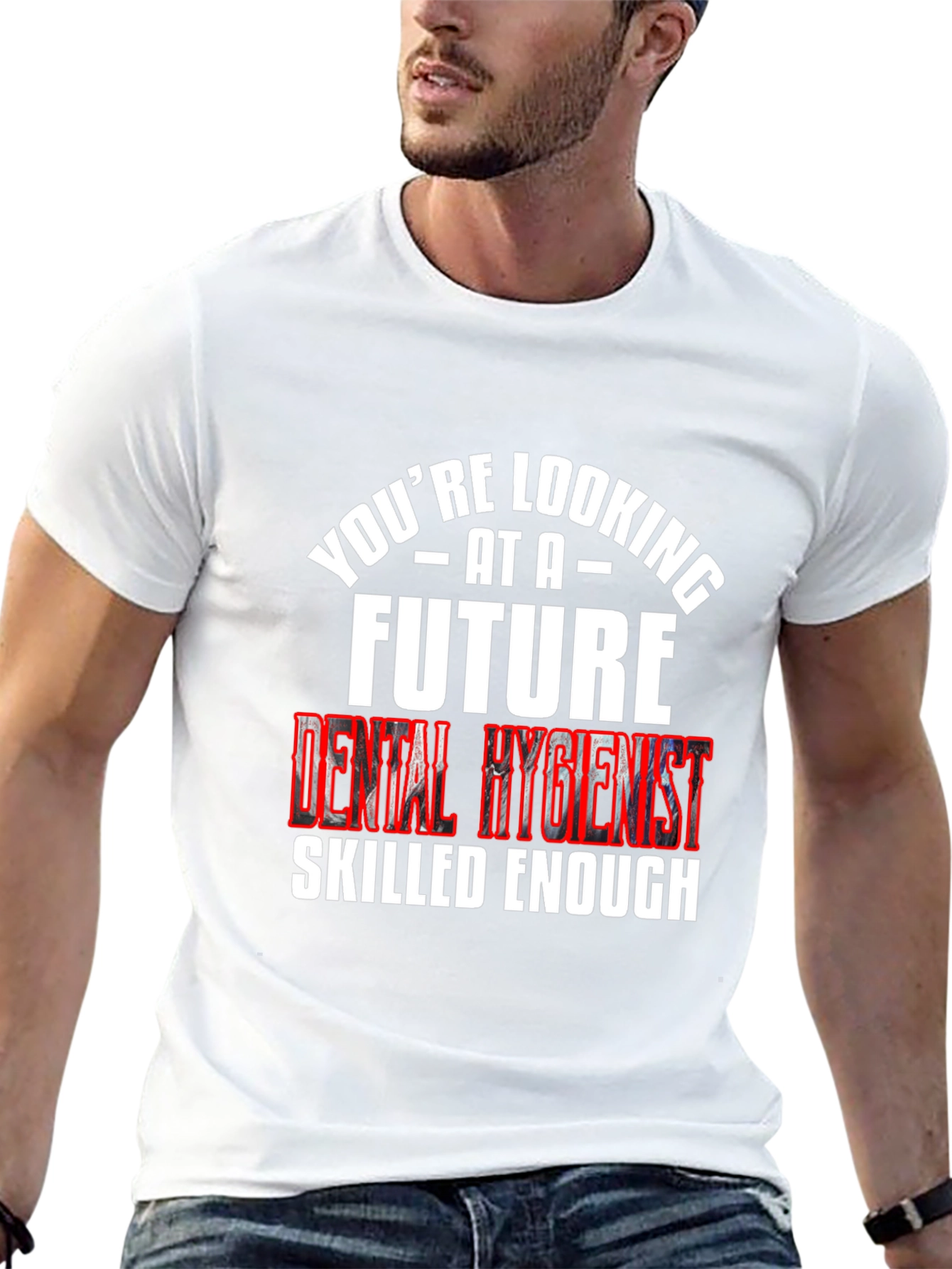Future Dental Hygienist Black T-Shirt