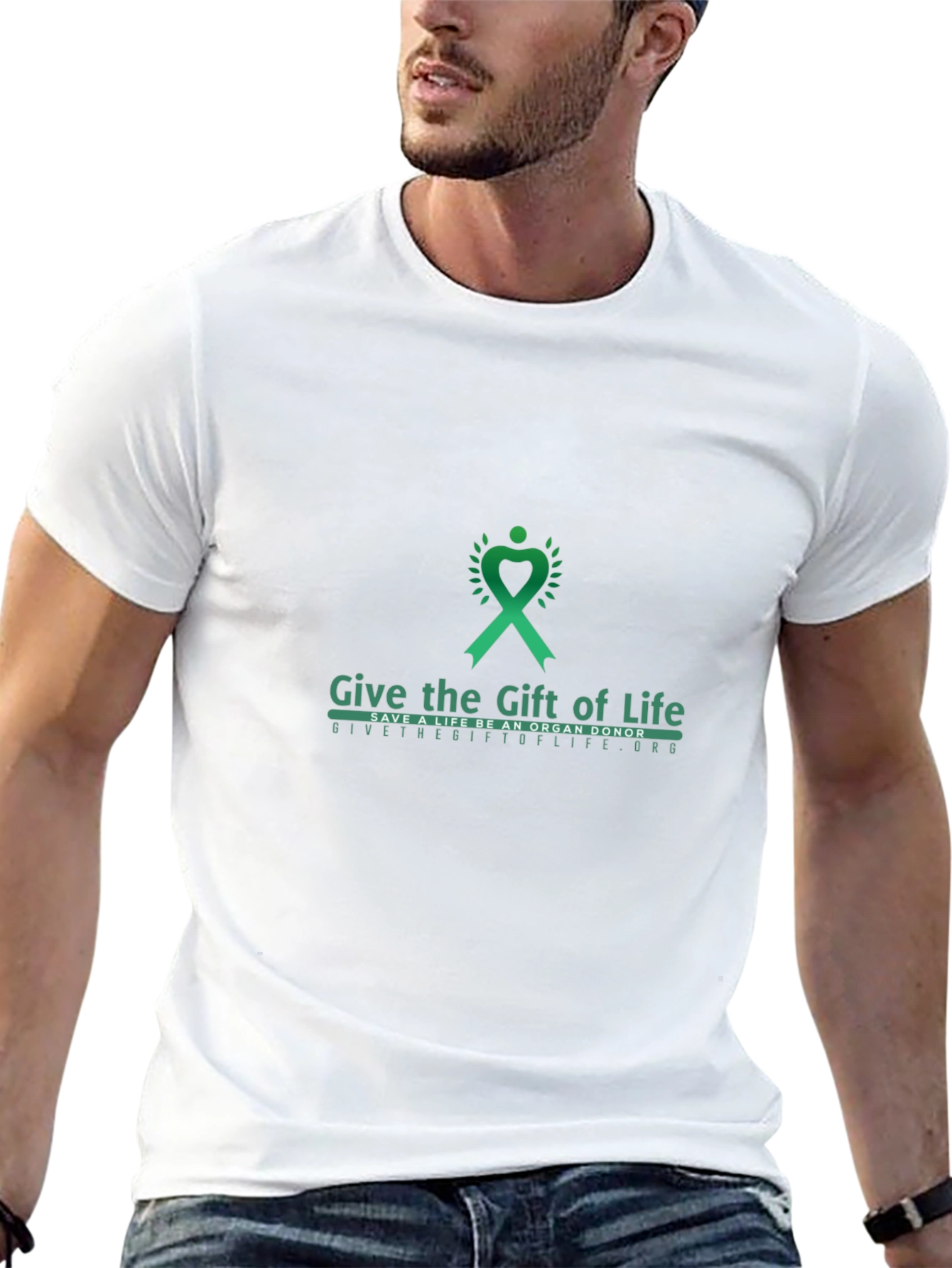 Gift of Life Organ Donor T-Shirt