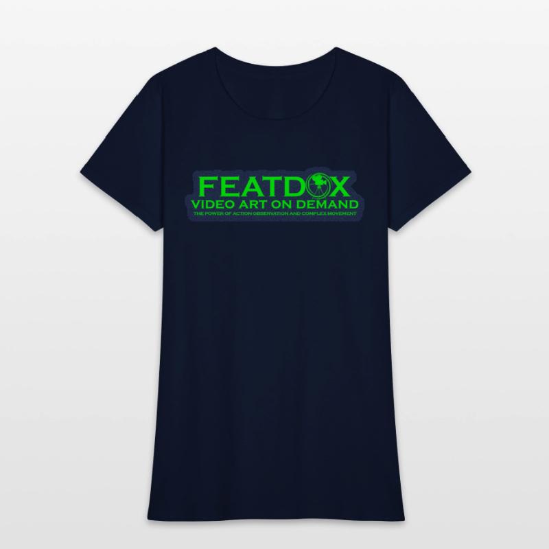 Featdox Grouted Purple Green Logo