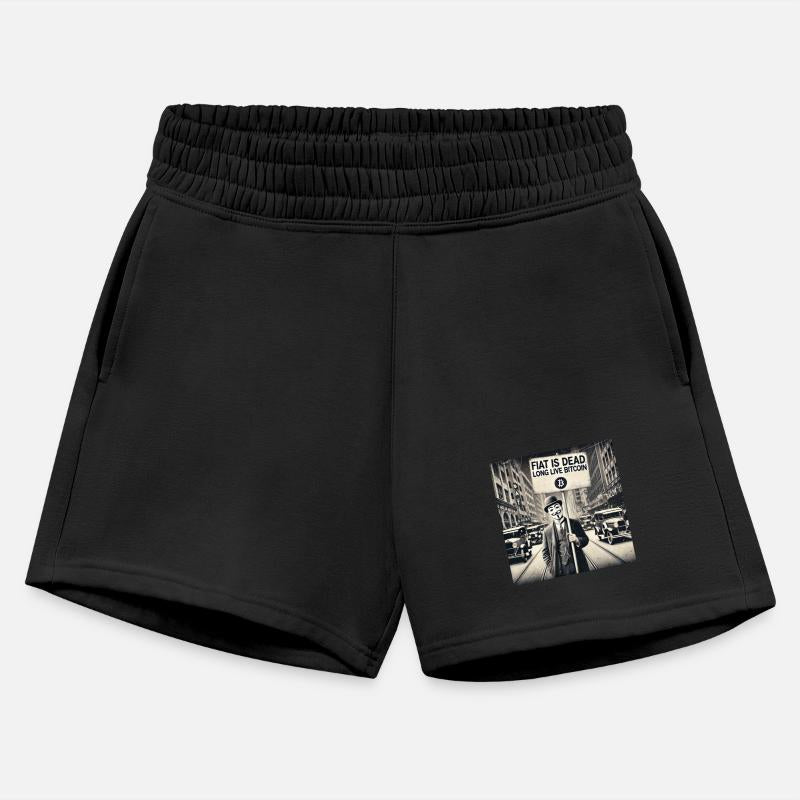 Fiat is dead long live Bitcoin Vintage Ad