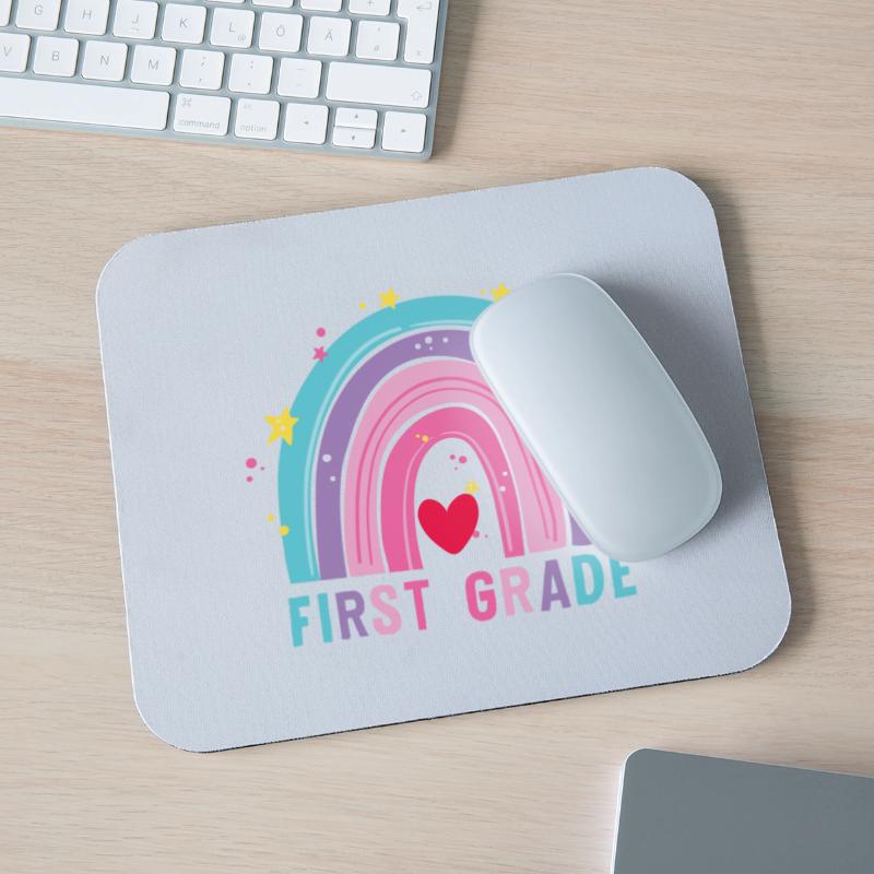 First Grade Rainbow Girls Boys Teacher