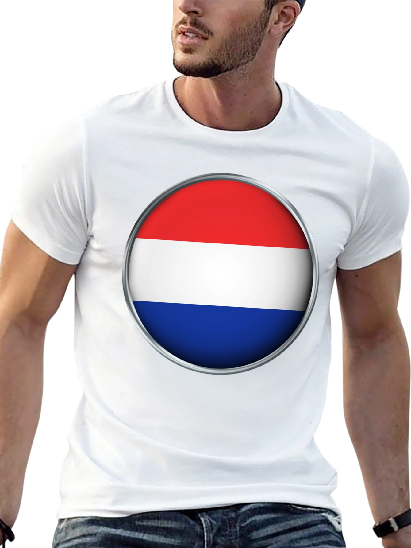 Netherlands Flag T-Shirt