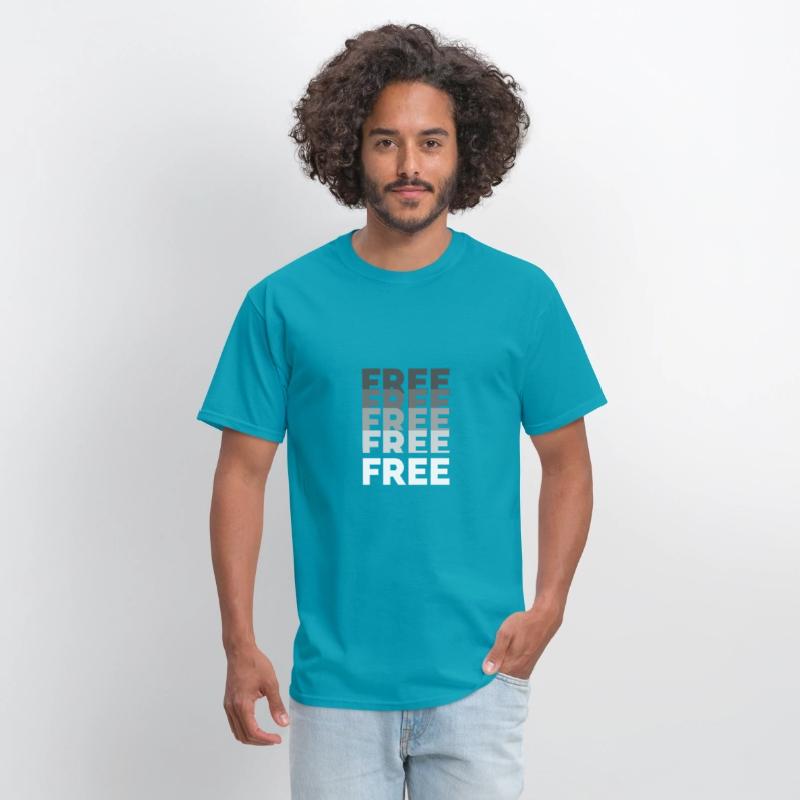 FREE Gradient Typography Tee