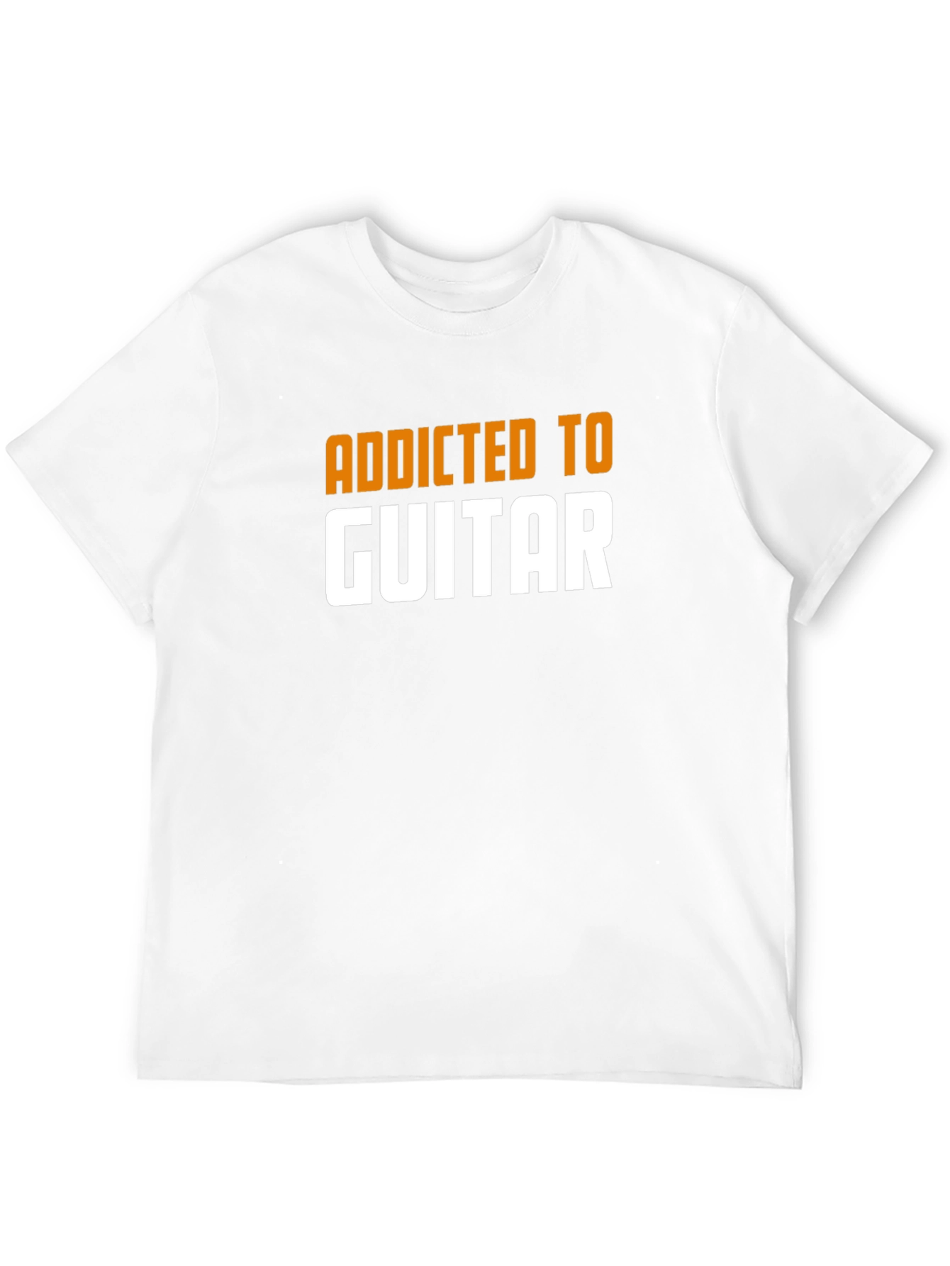Addicted to Guitar Graphic Tee