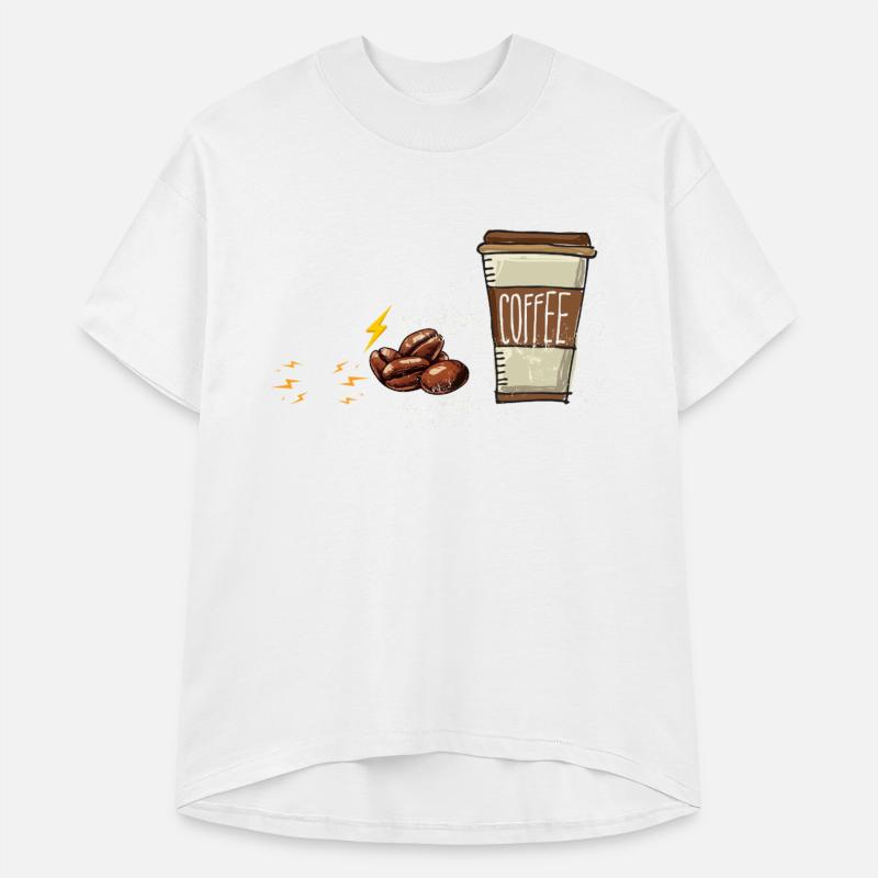 Fueled by Caffeine & Poor Decisions Tee