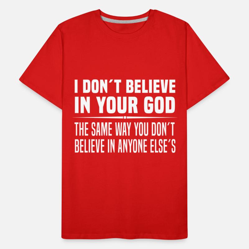Funny atheism sayings | atheist gift idea