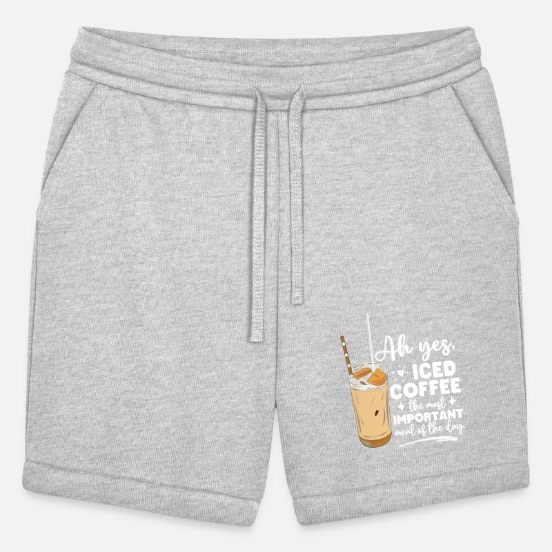 Funny Cold Iced Coffee Meal Lovers Coffee Addict