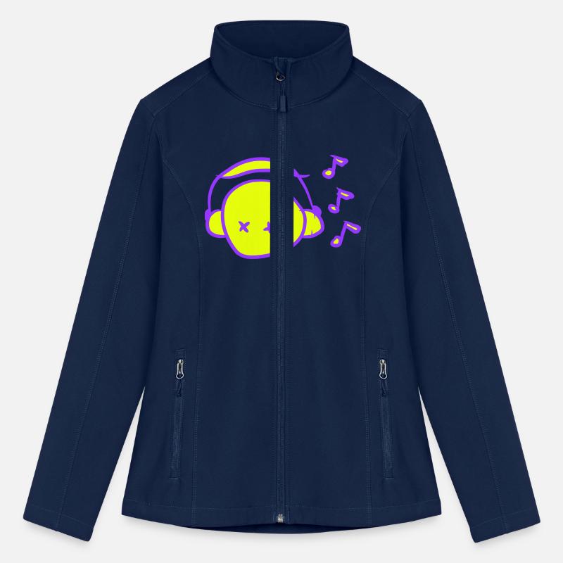 Funny Listen Music Sounds Comic Head Musical Notes