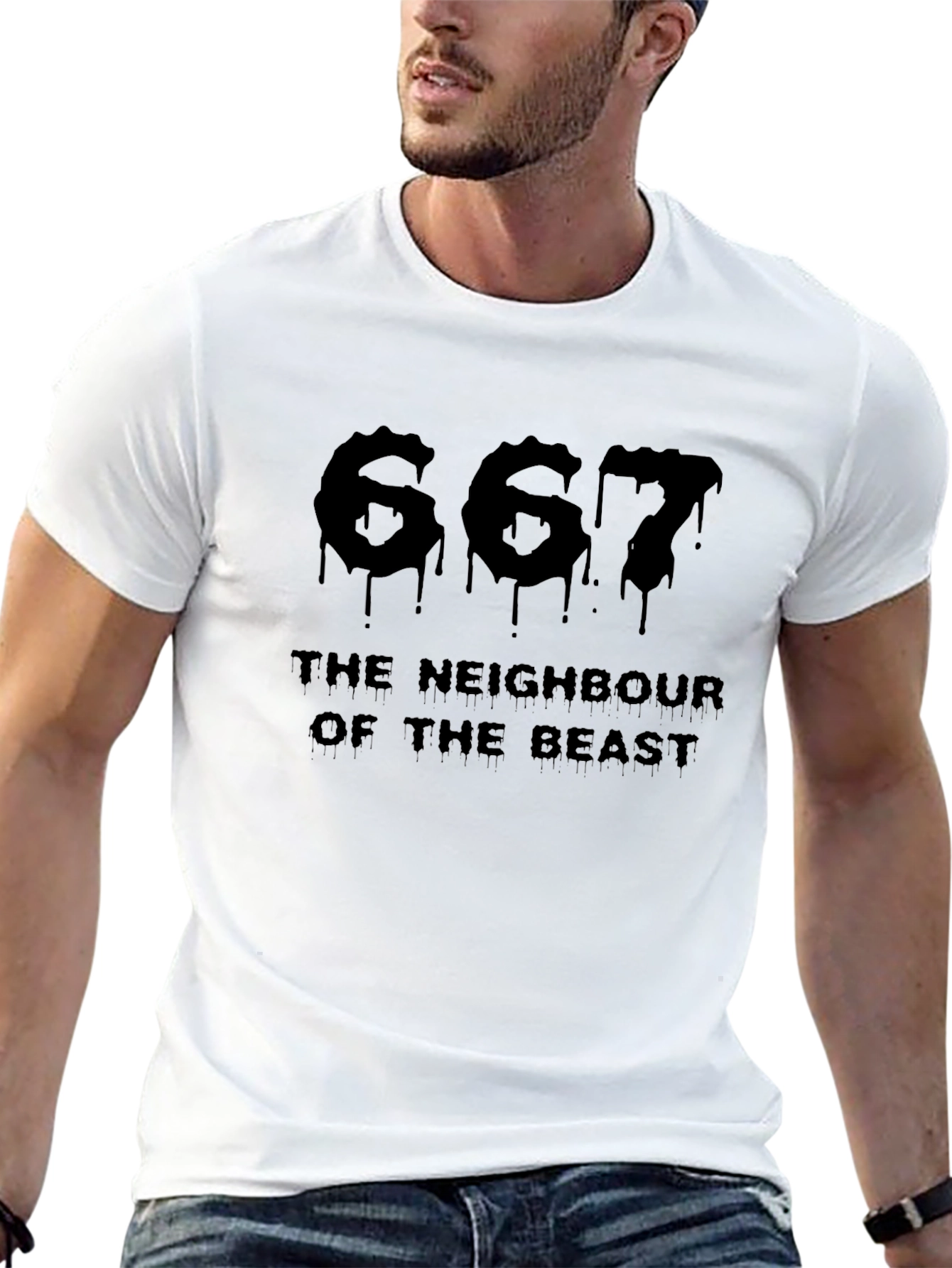 667 The Neighbour of the Beast T-Shirt