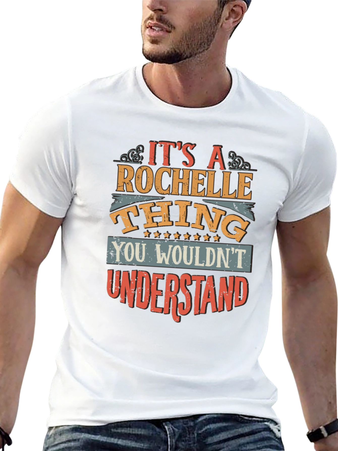 Rochelle Thing T-Shirt - You Wouldnt Understand Tee