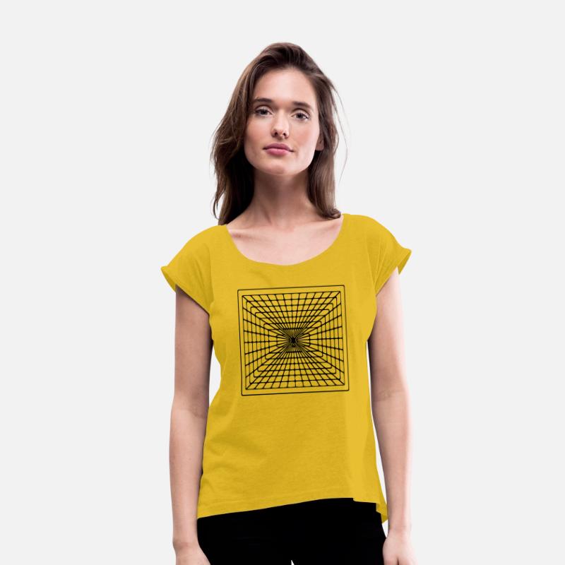 Geometric Square Lines