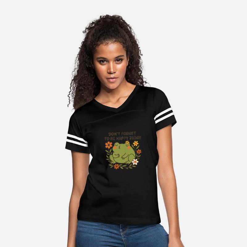 Get greetings from cute frog