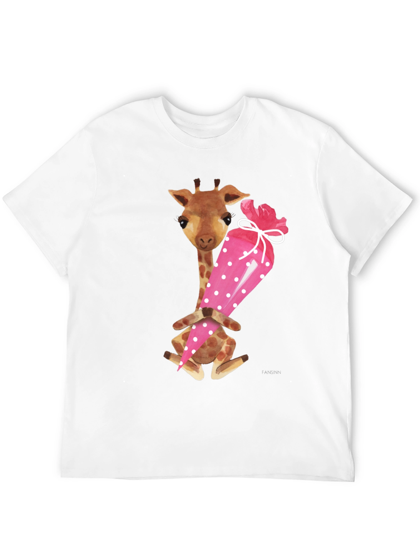 Giraffe Back-to-School T-Shirt