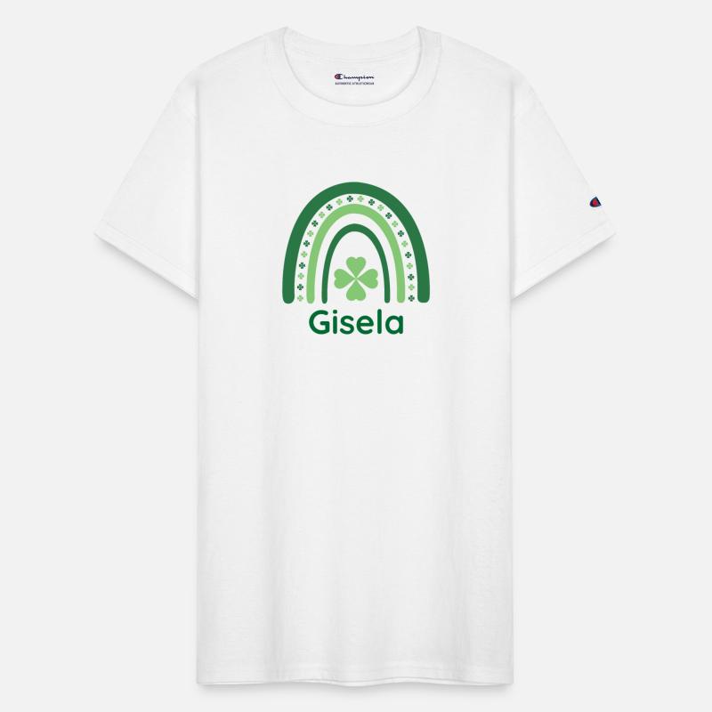 Gisela Clover Charm Boho Rainbow