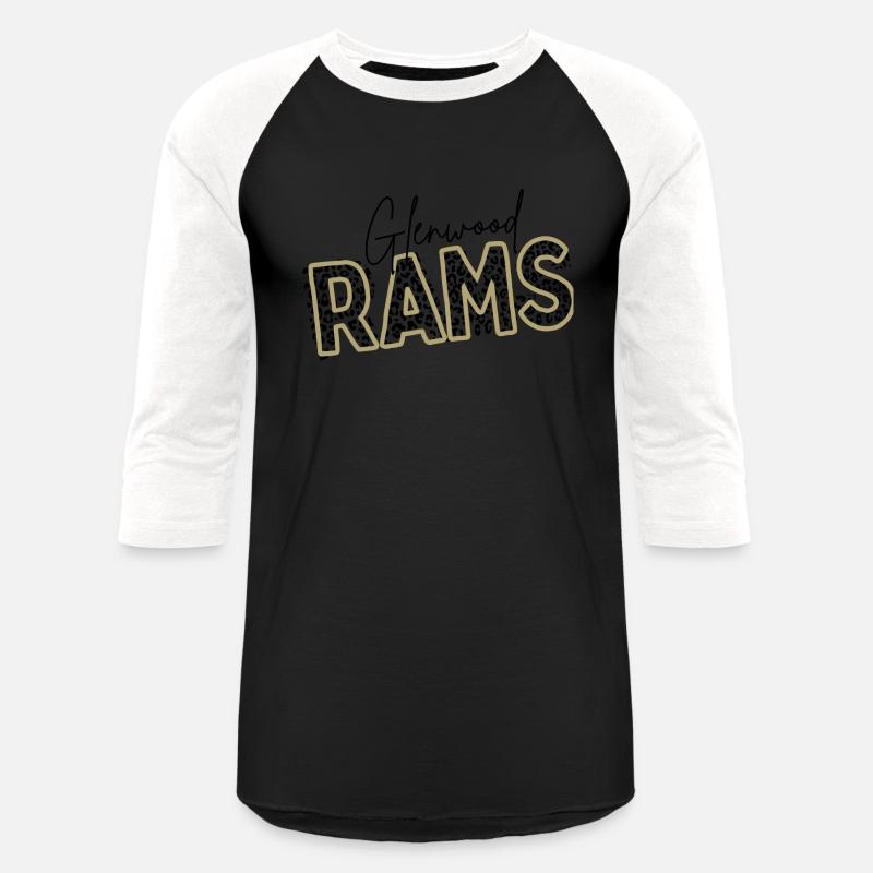 Glenwood Rams Cheetah Print