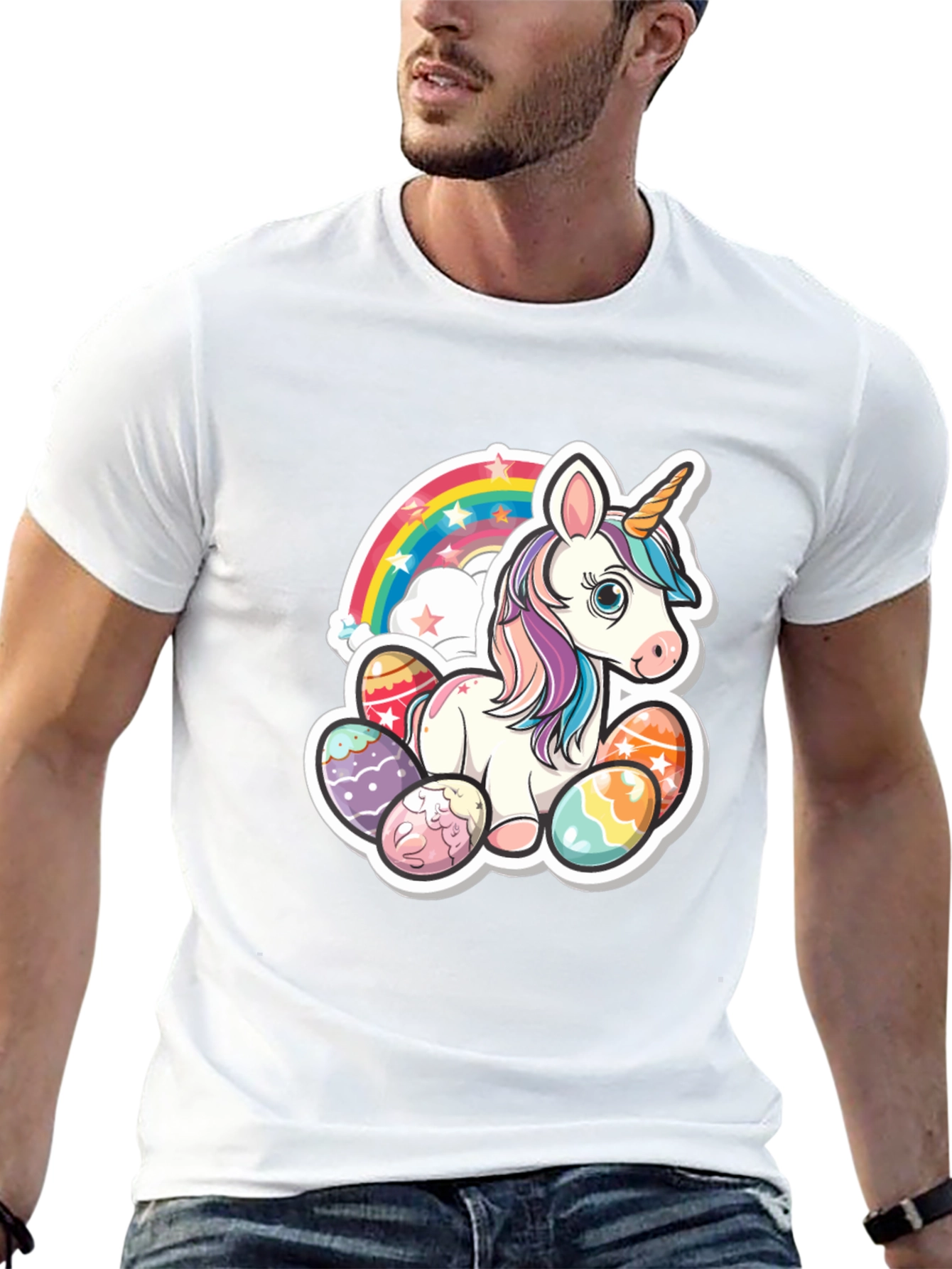 Unicorn Easter T-Shirt