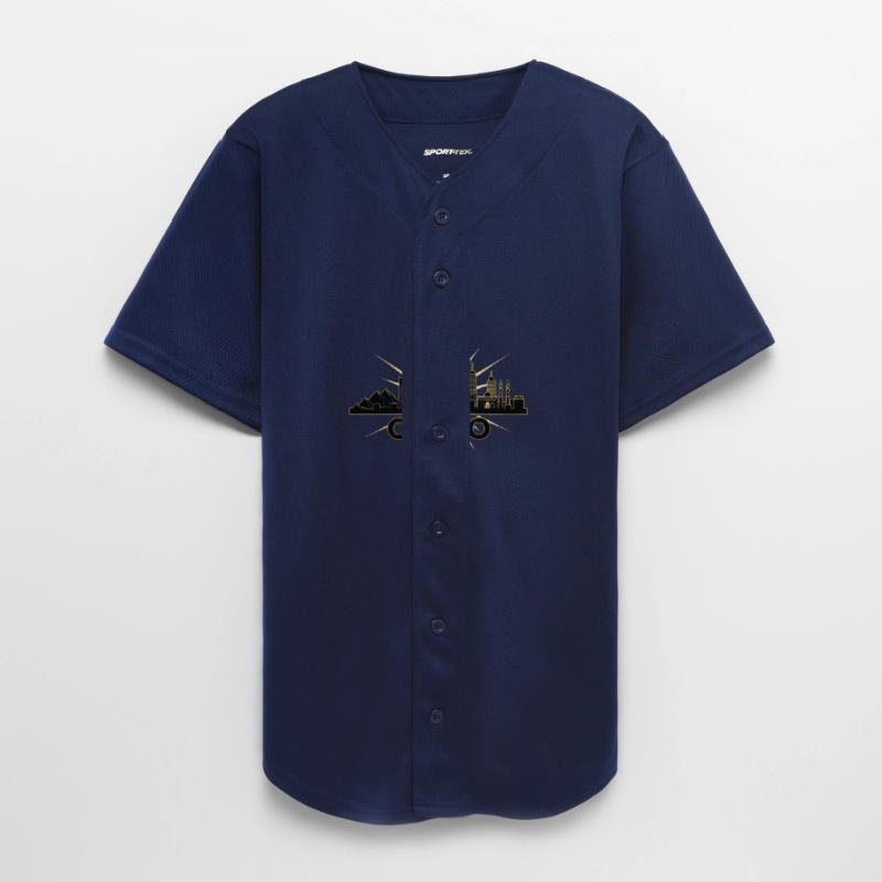 Golden Cairo Skyline Illustration