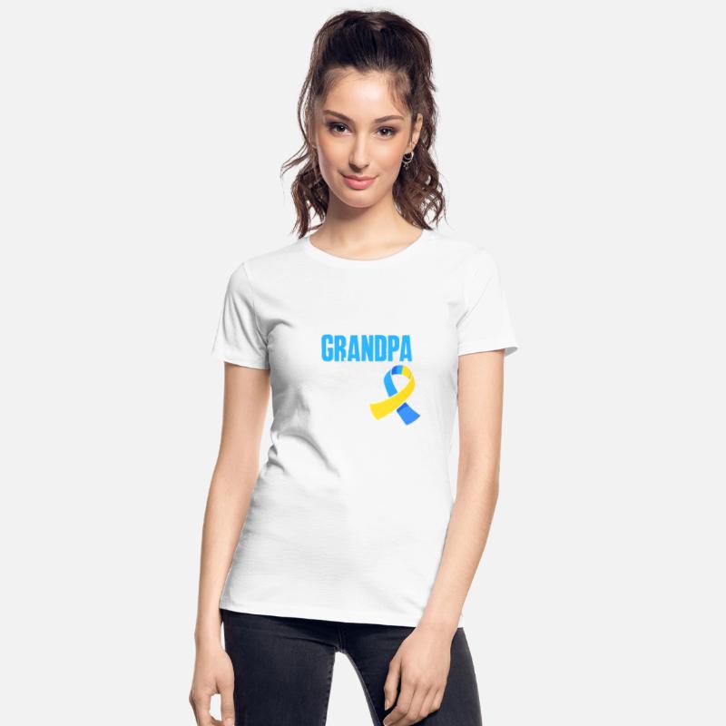 Grandpa Down Right Perfect Down Syndrome