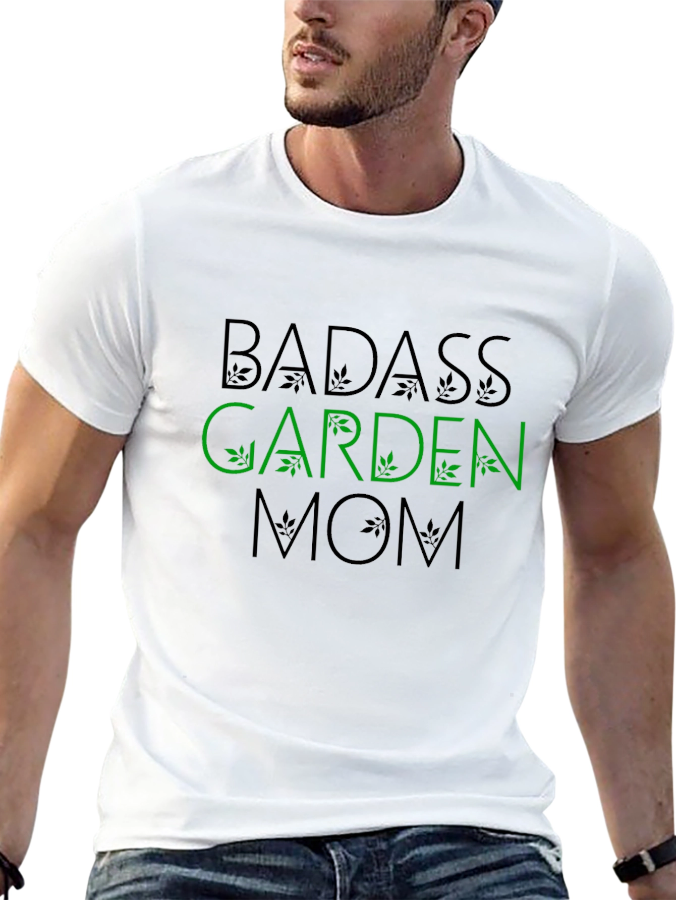 Badass Garden Mom Graphic Tee