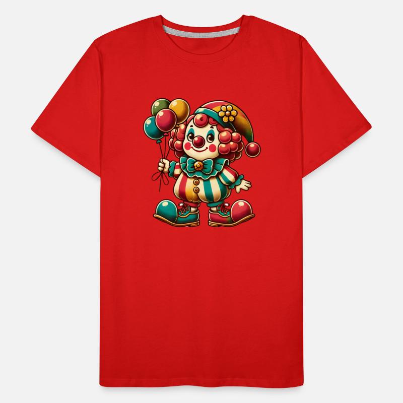 Happy colors: your colorful clown for a good mood