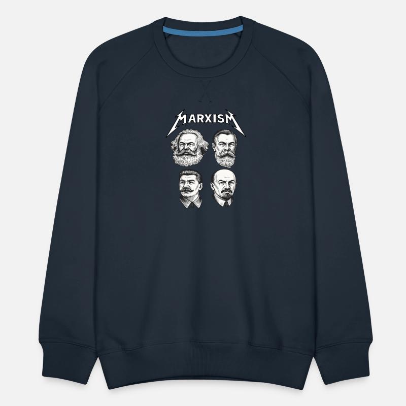 Historical Marxism Leaders Portrait Tee