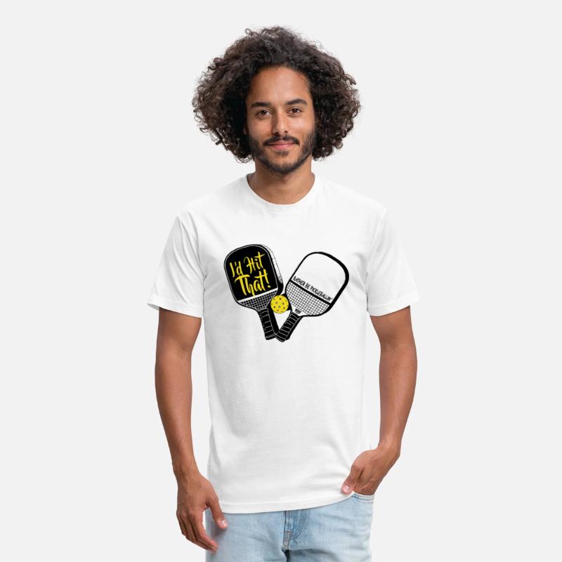 Hit that Dueling Pickleball Paddles