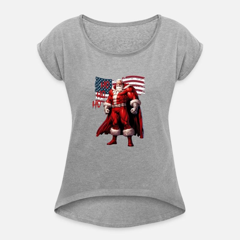 Ho Ho Ho Fitness American Santa