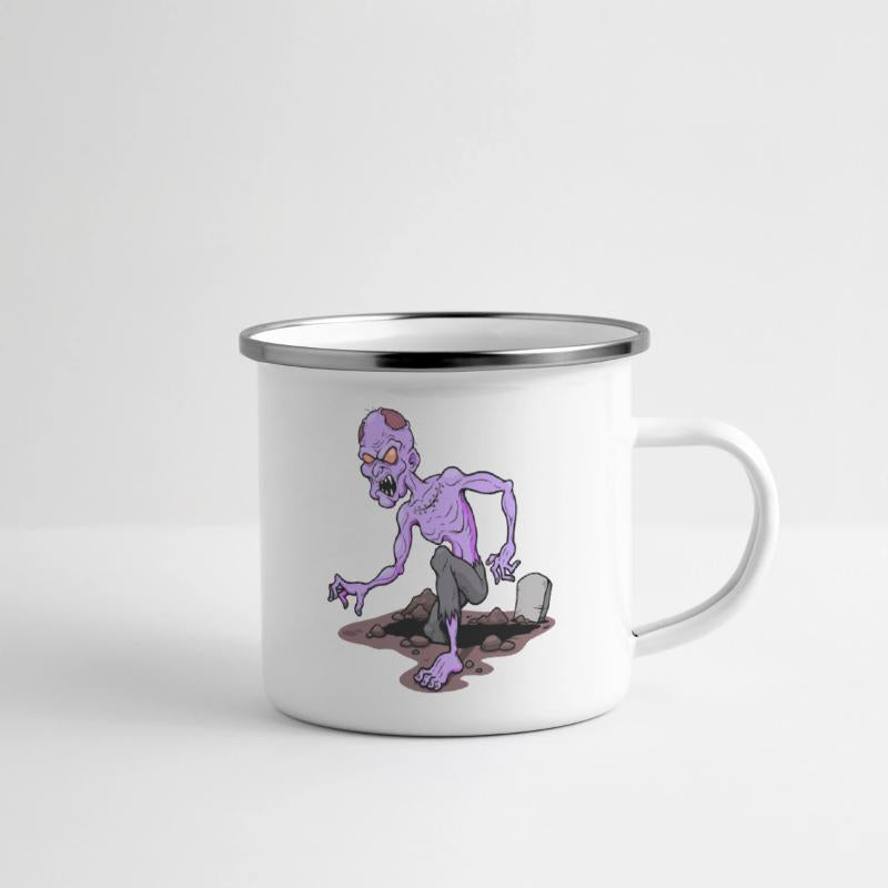 Horror Zombie Monster Illustration