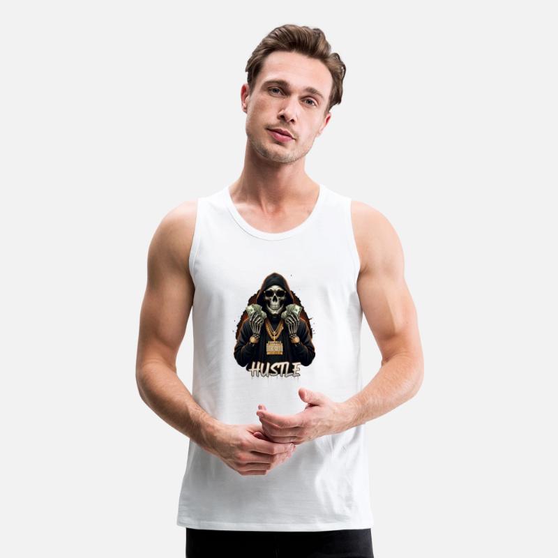 Hustle Reaper - Hip-Hop Grim with Cash