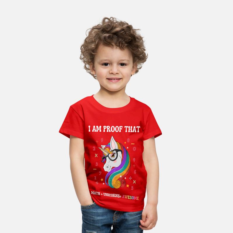 I Am Proof That Math + Unicorns = Awesome