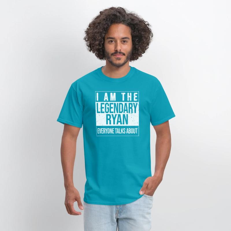 I am the legendary shirt, gift idea for Ryan
