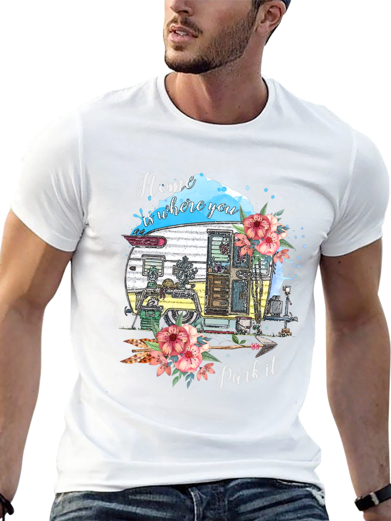 Home is Where You Park It Graphic Tee