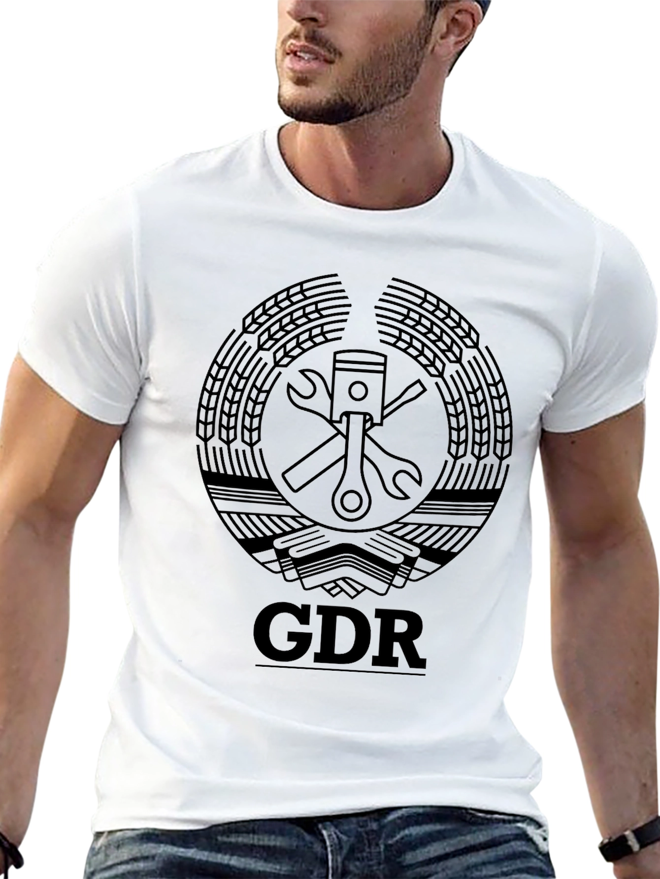 GDR Graphic Tee - East Germany Inspired