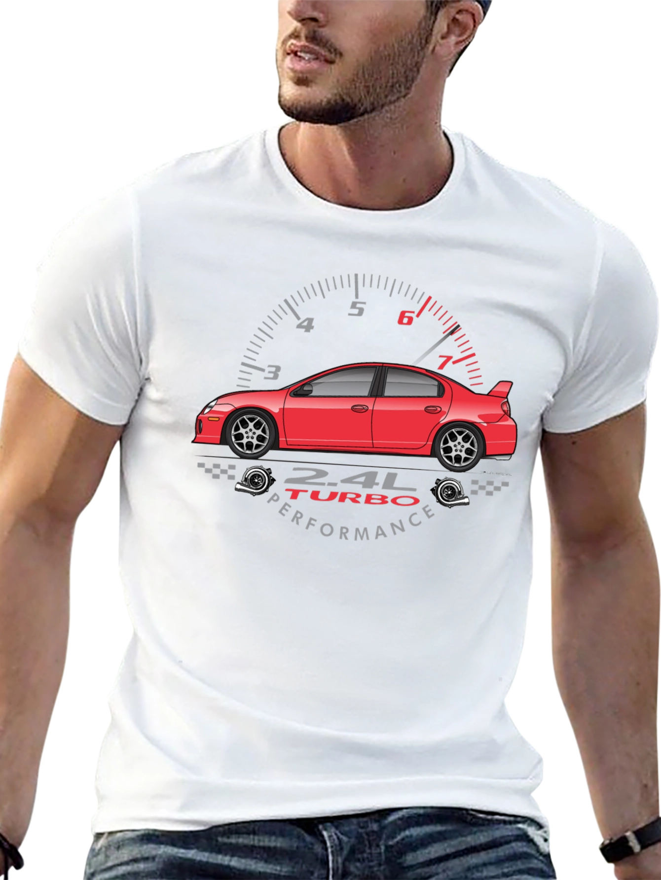 2.4L Turbo Performance T-Shirt