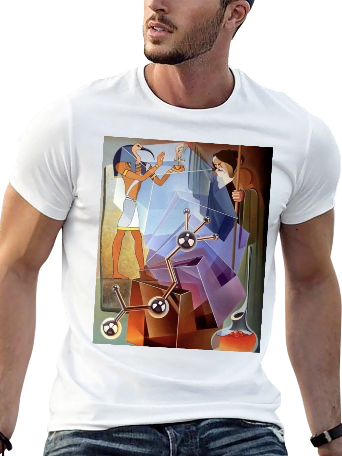 Abstract Science T-Shirt