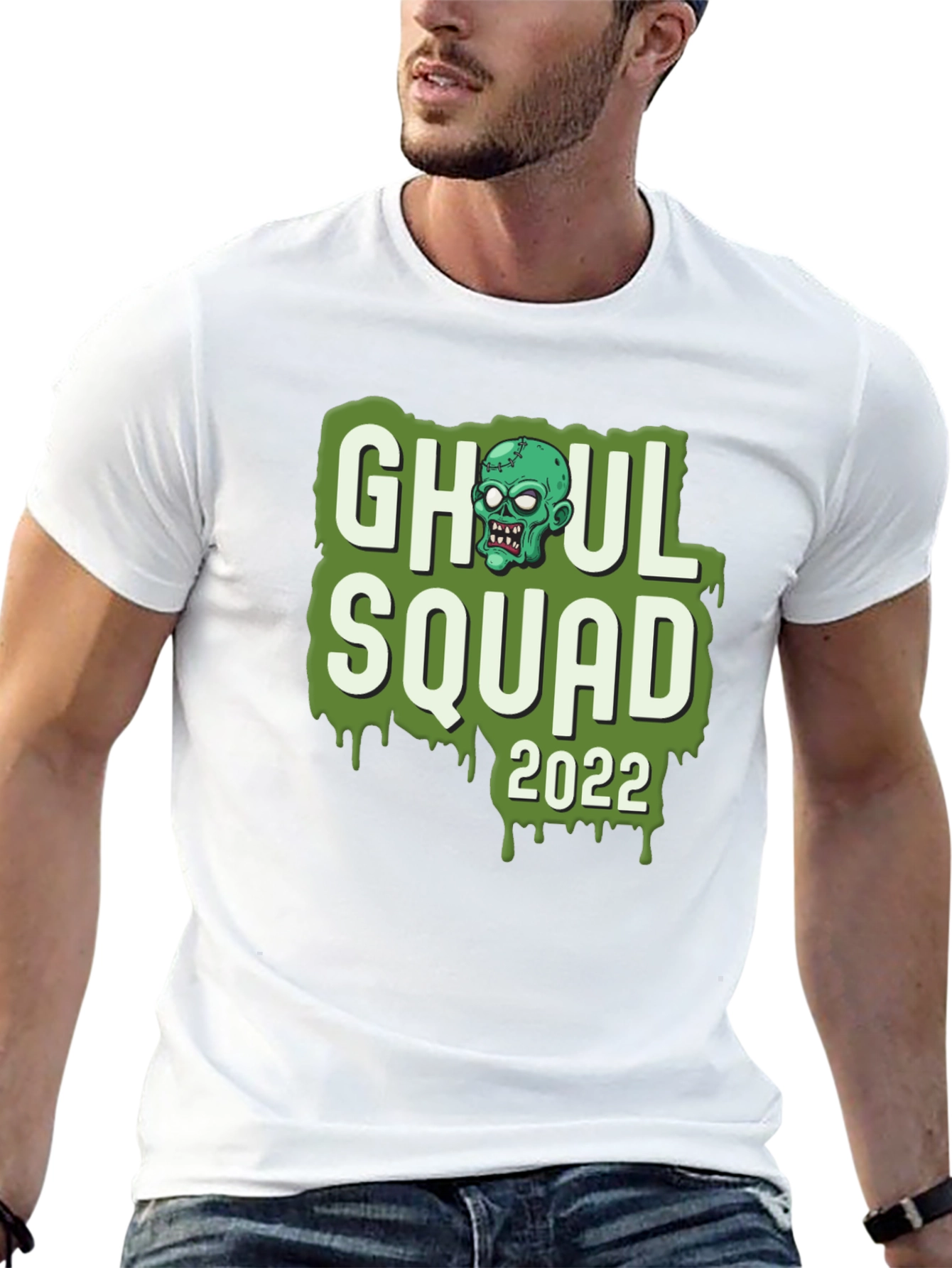 Ghoul Squad 2022 Graphic Tee - Halloween T-Shirt