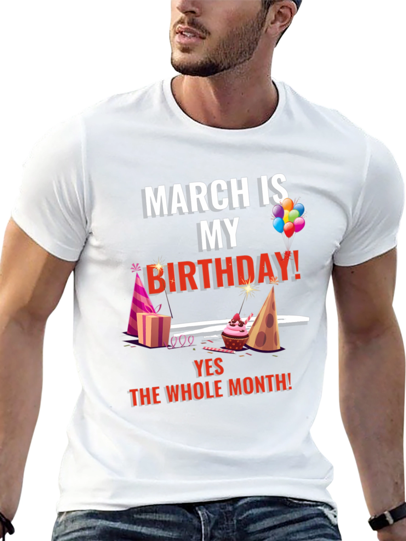 March Birthday Month T-Shirt