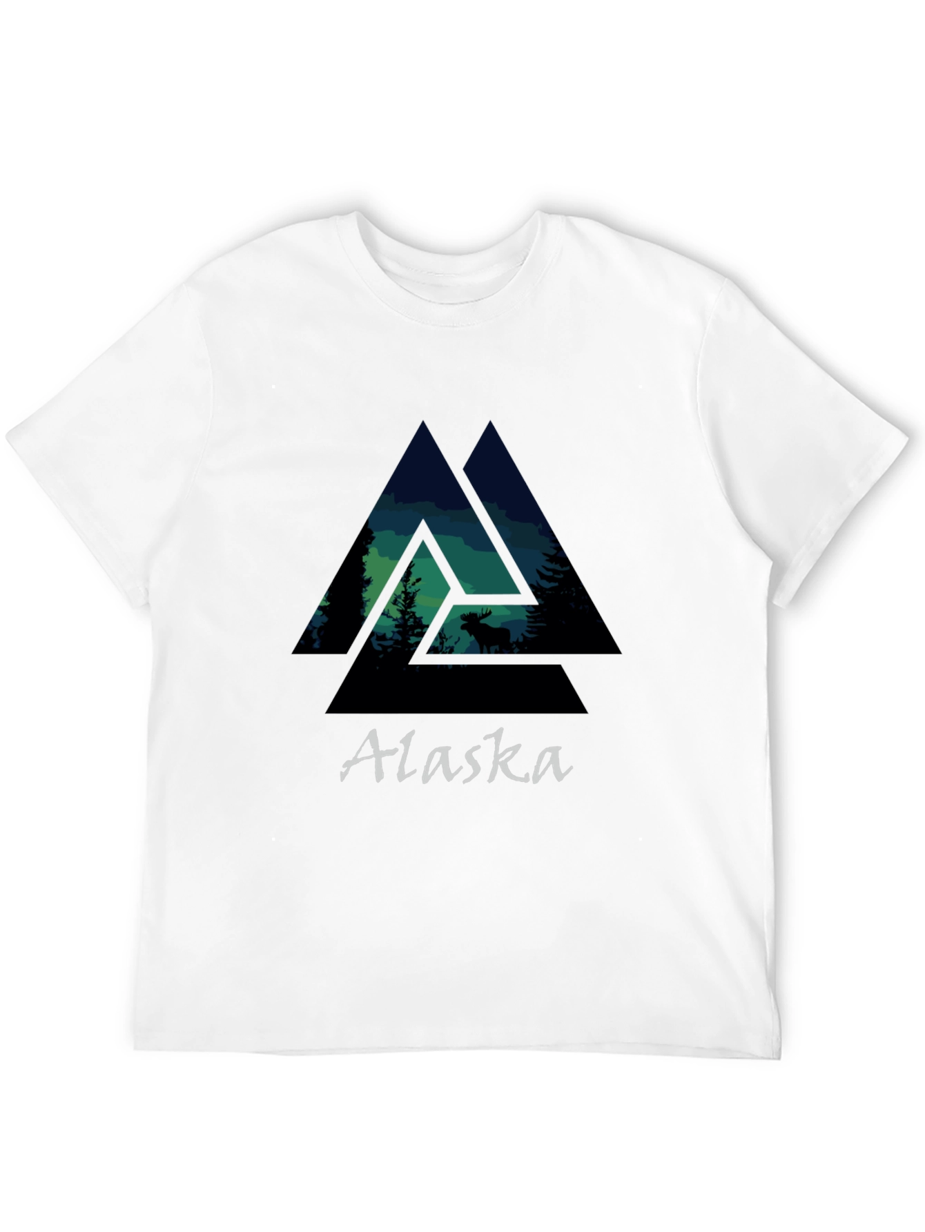 Alaska Wilderness T-Shirt - Mens Graphic Tee