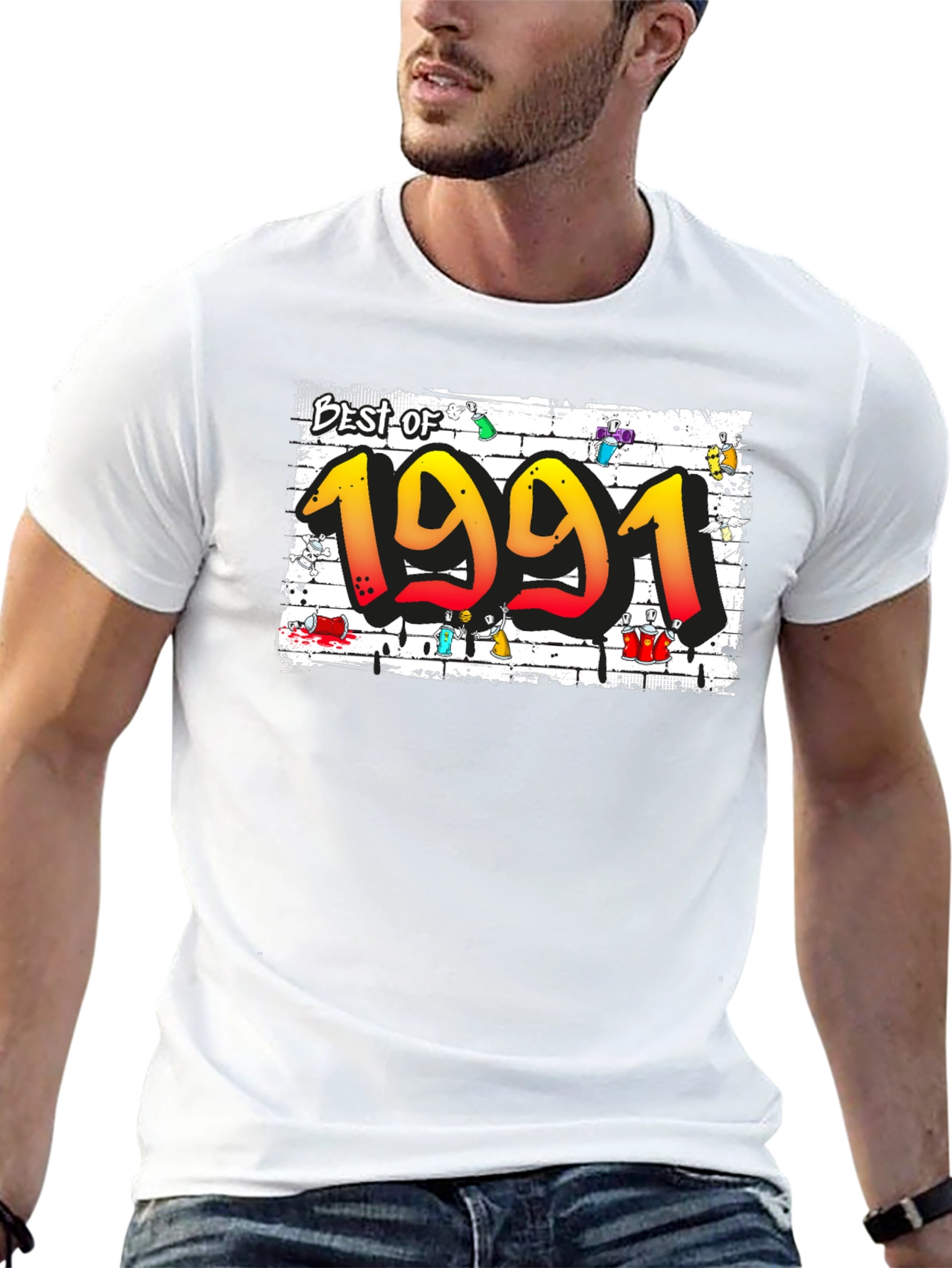 Best of 1991 Graffiti T-Shirt