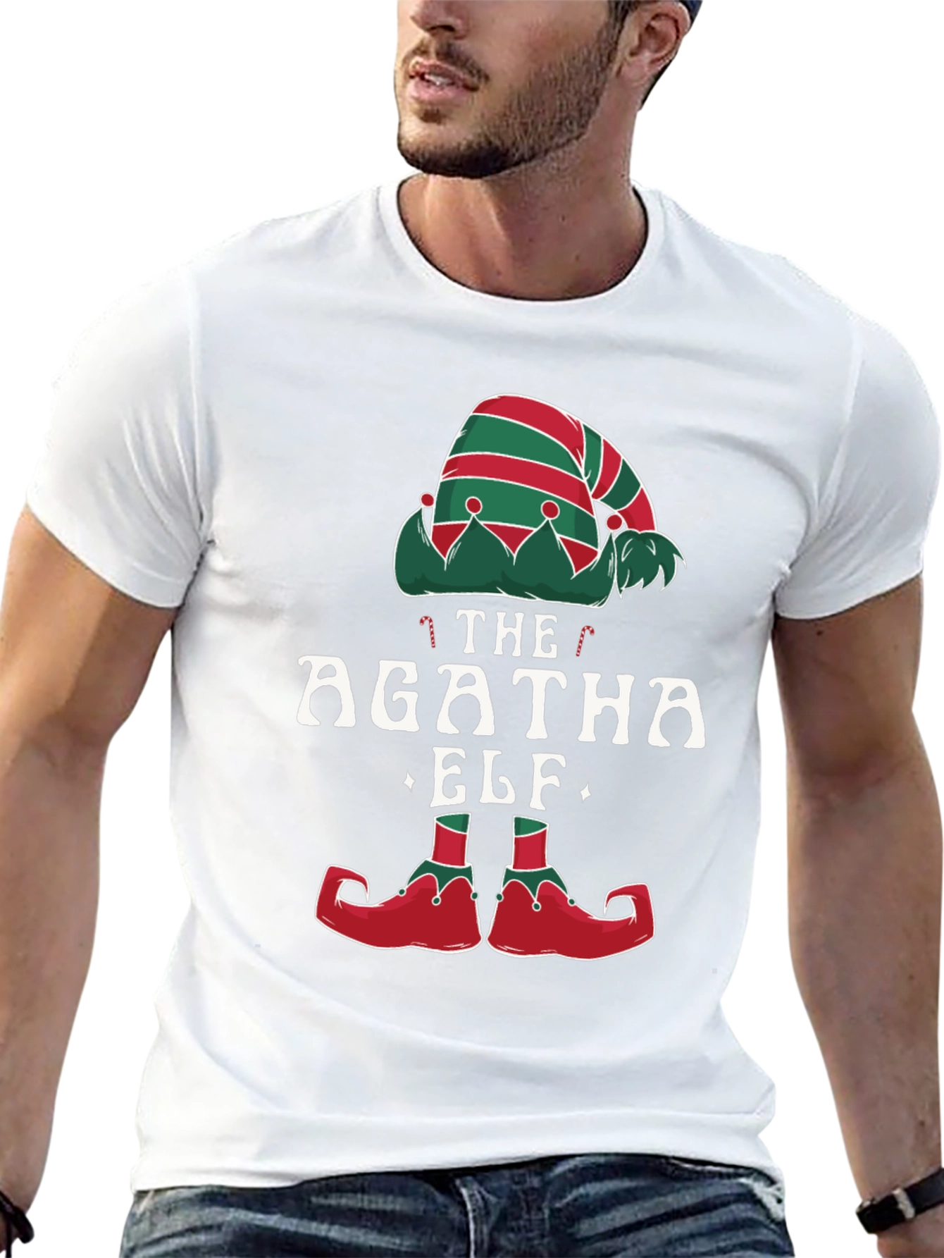 Agatha The Elf Christmas T-Shirt