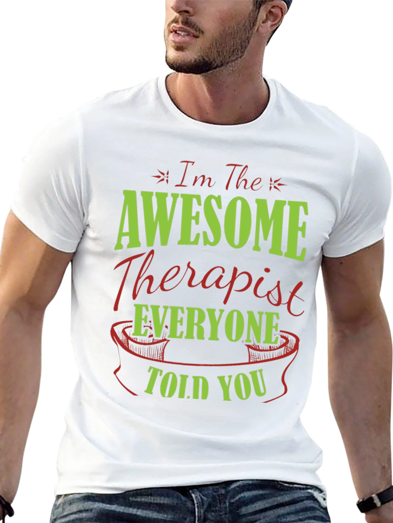 Awesome Therapist T-Shirt | Unique Gift