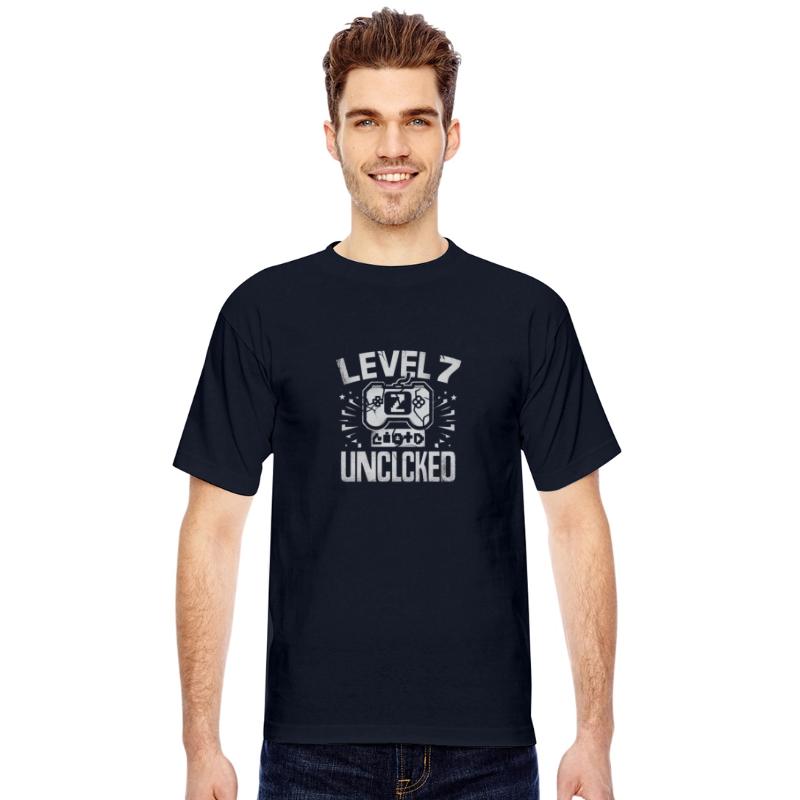 Level 7 Gamer Tee Birthday Edition