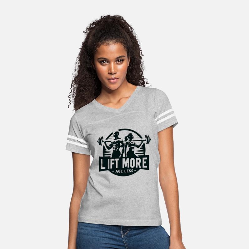 Lift More, Age Less Seal 1