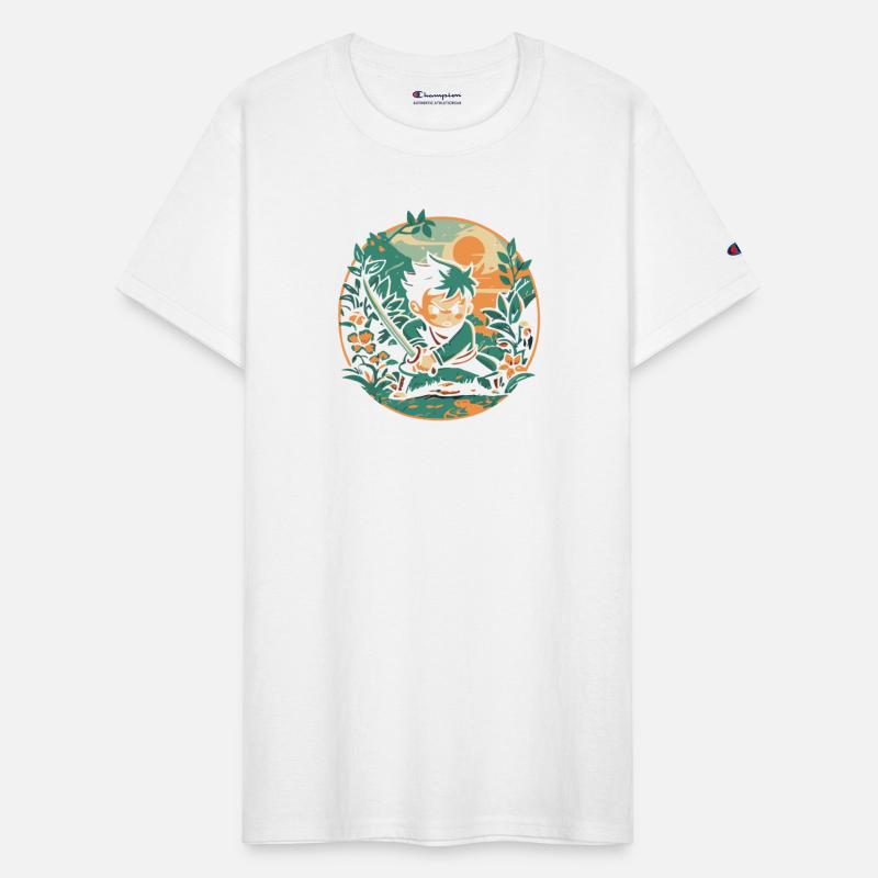 Little Boy Warrior - Fearless and Brave